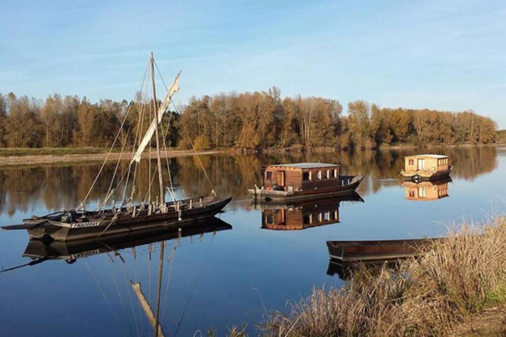 Gite La Gabare Entre Loire Et Chambord Villa Saint-Dyé-sur-Loire Esterno foto